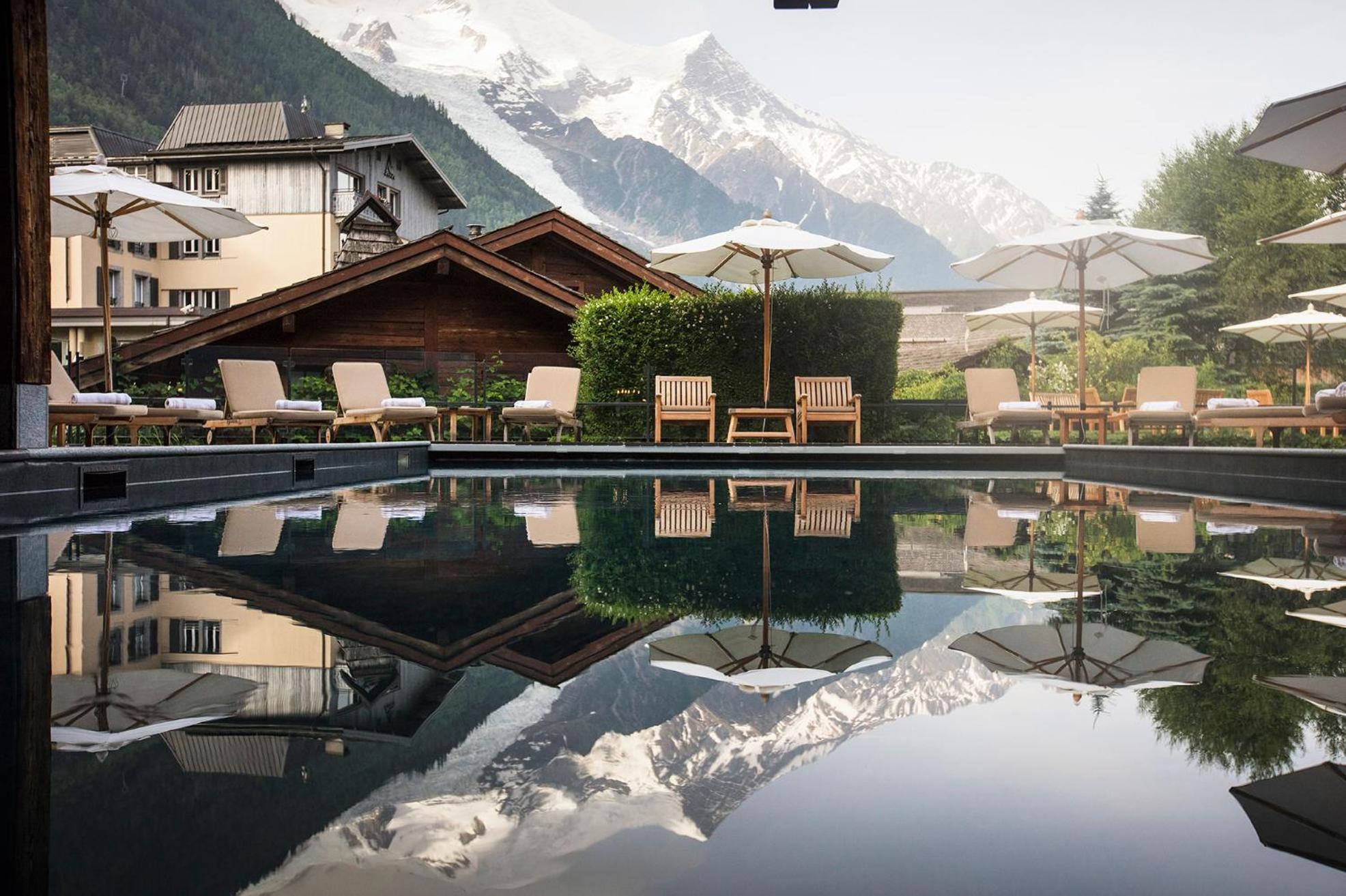 Le Hameau Albert 1Er Chamonix Ngoại thất bức ảnh