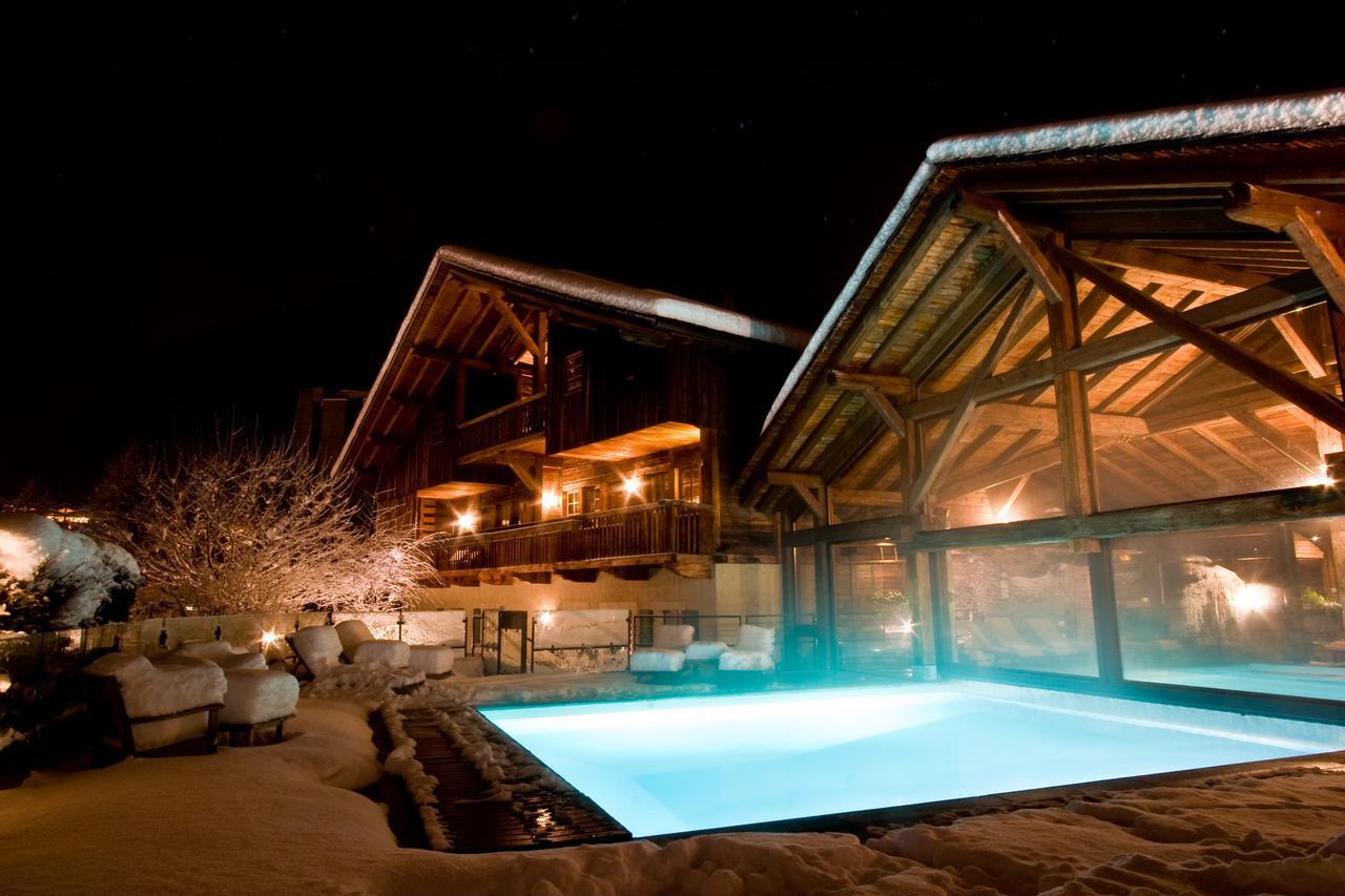 Le Hameau Albert 1Er Chamonix Ngoại thất bức ảnh