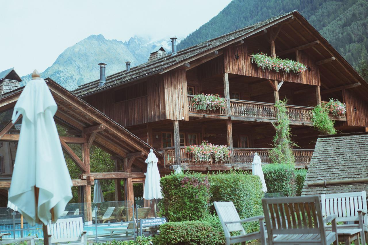 Le Hameau Albert 1Er Chamonix Ngoại thất bức ảnh