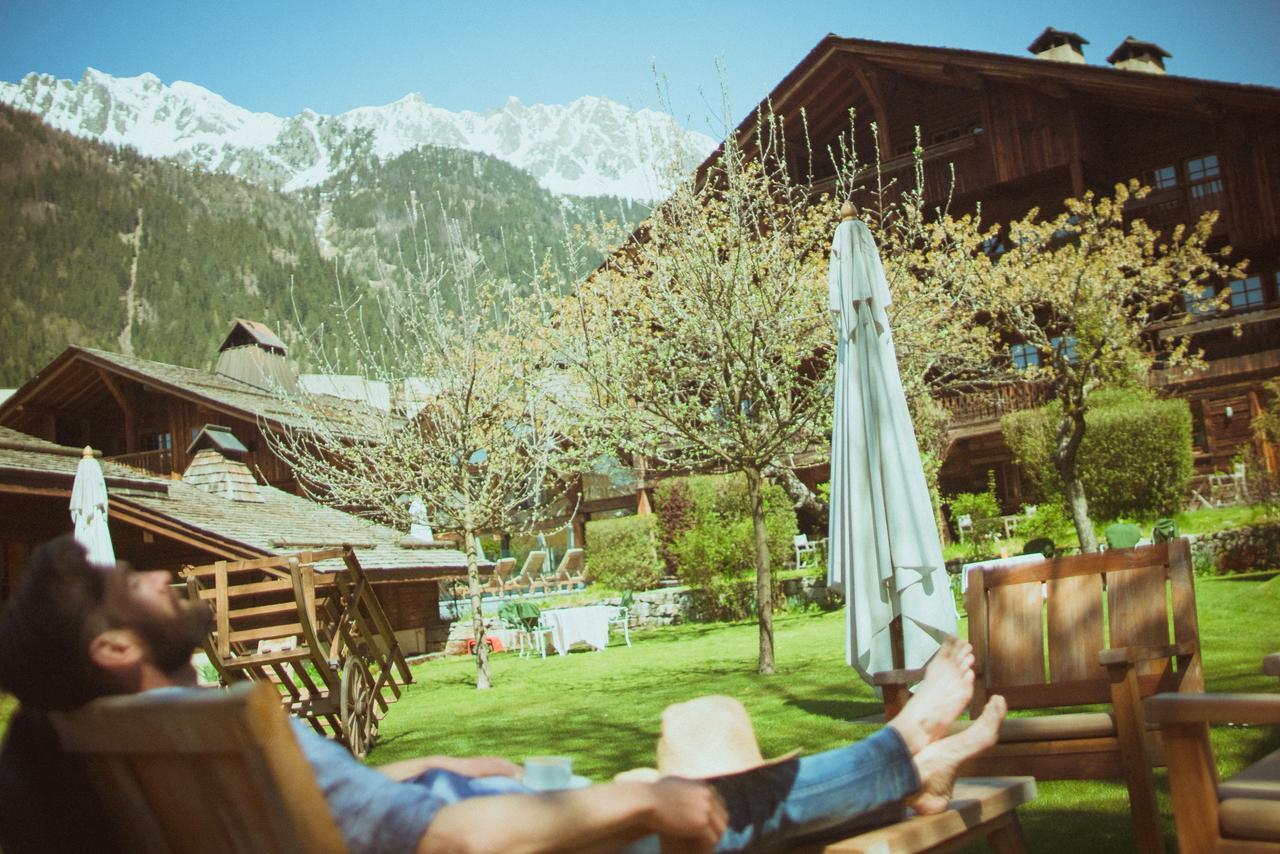 Le Hameau Albert 1Er Chamonix Ngoại thất bức ảnh