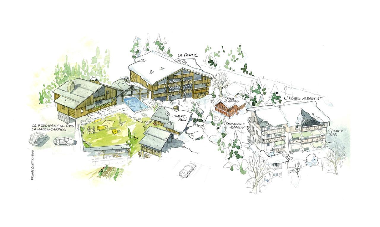 Le Hameau Albert 1Er Chamonix Ngoại thất bức ảnh