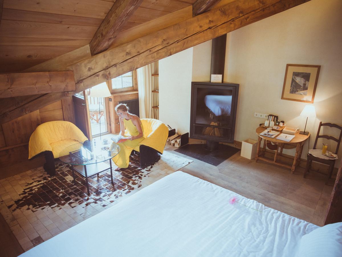 Le Hameau Albert 1Er Chamonix Ngoại thất bức ảnh