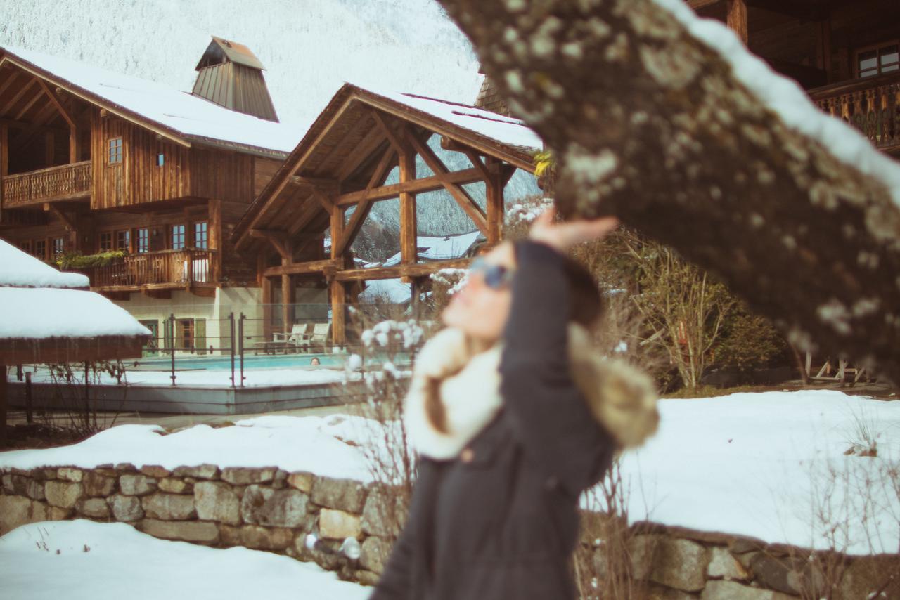 Le Hameau Albert 1Er Chamonix Ngoại thất bức ảnh
