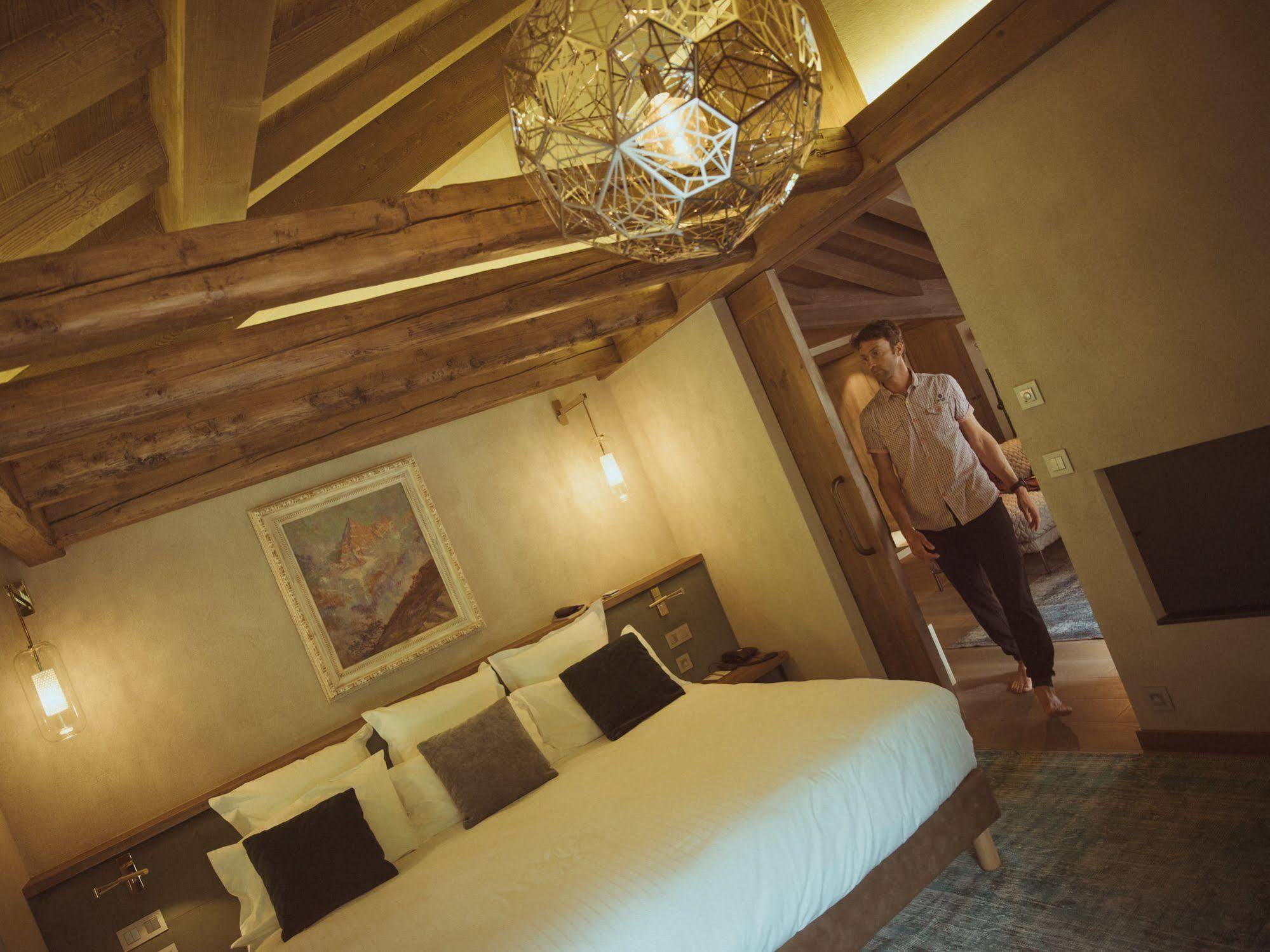 Le Hameau Albert 1Er Chamonix Ngoại thất bức ảnh