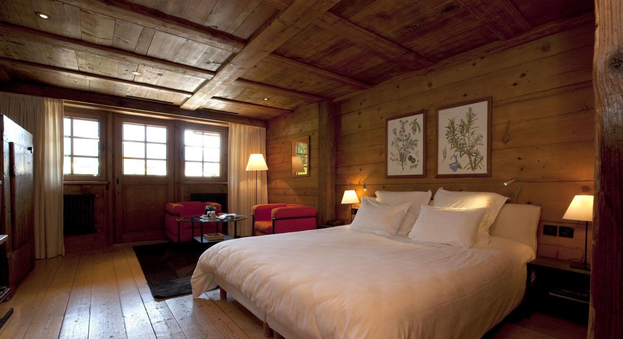 Le Hameau Albert 1Er Chamonix Ngoại thất bức ảnh